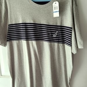 Nautica T-shirt Bran New Tags.